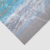 マーメイドブルー白動揺して海波 薄葉紙 (詳細)