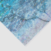 マーメイドブルー航海の海波の切り離し 薄葉紙 (詳細)