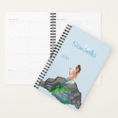 マーメイドプランナートレンディー年オーガナイザーモノグラム プランナー手帳 (ディスプレー)