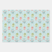 マーメイドプリンセスをテーマにした包装紙 ラッピングペーパーシート (正面2)