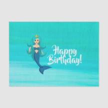 マーメイドプリンセスアクアマリン海水