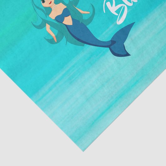 マーメイドプリンセスアクアマリン海水 薄葉紙 (詳細)