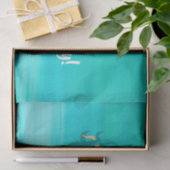 マーメイドプリンセスアクアマリン海水 薄葉紙 (ギフト)