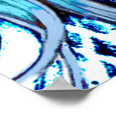 マーメイドプリンセスインブルーフーズのポスター ポスター (角)