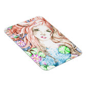 マーメイドプリンセスウォーター色 マグネット (右側)