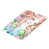 マーメイドプリンセスウォーター色 マグネット (左側)