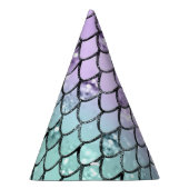 マーメイドプリンセスグリッターはかりで測#2 パーティーハット (右)