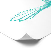 マーメイドプリント ポスター (角)