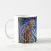 マーメイドプールマグ コーヒーマグカップ (左)