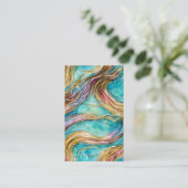 マーメイドヘアグラフィック 名刺 (スタンド正面)