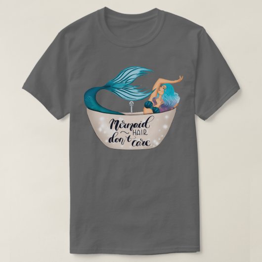 マーメイドヘアドックス気に27t 3 tシャツ (デザイン正面)