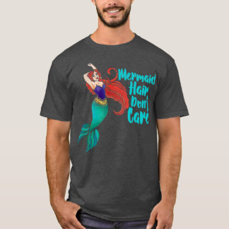 マーメイドヘアドックス気に27t  tシャツ