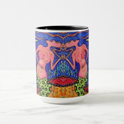 マーメイドベスティツツインズマグ マグカップ (中央)