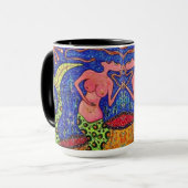 マーメイドベスティツツインズマグ マグカップ (正面左)