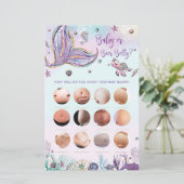 マーメイドベビーまたはビールベリーベビーシャワーゲーム (スタンド正面)