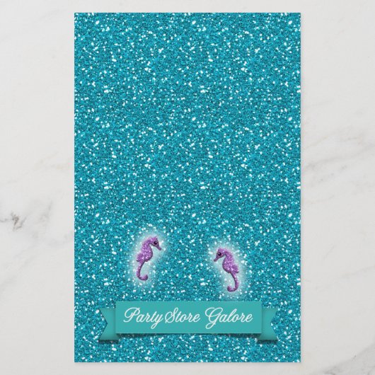 マーメイドベビーシャワー子供部屋ライムゲーム#135 チラシ (裏面)