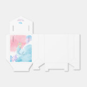 マーメイドベビーシャワー招待状 フェイバーボックス (折り畳みなし)