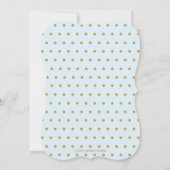 マーメイドベビーシャワー招待状 招待状 (裏面)