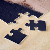 マーメイドベビー建築ワーカーサンドキャッスル ジグソーパズル (側面)