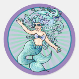 マーメイドベリーダンサー ラウンドシール