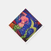 マーメイドペーパーナプキン スタンダードカクテルナプキン (角)