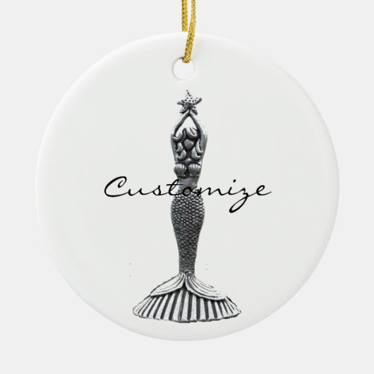 マーメイドホールディングスターサンダー_コーブ セラミックオーナメント (正面)