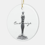 マーメイドホールディングスターサンダー_コーブ セラミックオーナメント (左)