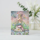 マーメイドポストカードクリークサイド魔法 ポストカード (スタンド正面)