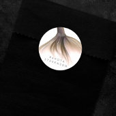 マーメイドポッシュテール |ダスティテラコッタピーチカスタム ラウンドシール