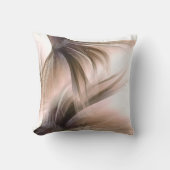 マーメイドポッシュテール |ダスティテラコッタピーチシェン クッション (正面)