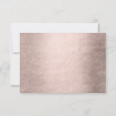 マーメイドポッシュテール |ダスティテラコッタピーチシェン 出欠カード (裏面)