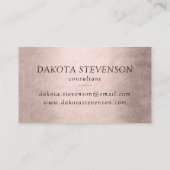 マーメイドポッシュテール |ダスティテラコッタブランディング 名刺 (裏面)