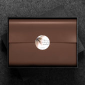 マーメイドポッシュテール | Dusty Terracottaありがとうございます ラウンドシール