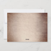 マーメイドポッシュテール | Dusty Terracotta Peachの写真 シーズンカード (裏面)