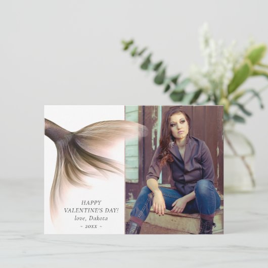 マーメイドポッシュテール | Dusty Terracotta Peachの写真 シーズンカード (スタンド正面)