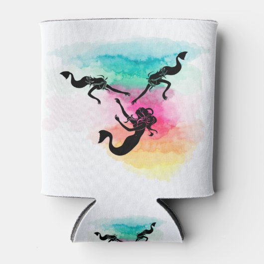 マーメイドポッド 缶クーラー (正面)