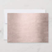 マーメイドポーシュ |ほこりっぽいテラコッタスプラッシュ 招待状 (裏面)