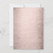 マーメイドポーシュ |ダスティテラコッタピーチ引っ越し祝いパーティー 招待状 (裏面)