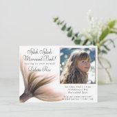 マーメイドポーシュ | Terracotta Splishスプラッシュフォト 招待状 (スタンド正面)