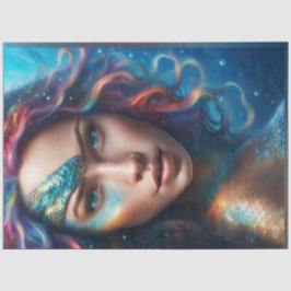 マーメイドポートレートデクページ紙 薄葉紙