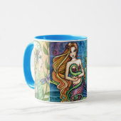 マーメイドマグバイモリー・ハリソン マグカップ (正面左)