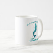 マーメイドマグ コーヒーマグカップ (正面右)