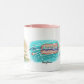 マーメイドマグ マグカップ (中央)