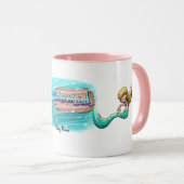 マーメイドマグ#2a マグカップ (正面右)