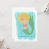 マーメイドマザーズ90年代ディスコ母 カード (正面/裏面インサイチュ)