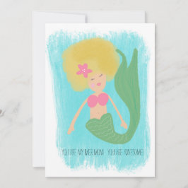 マーメイドマザーズ90年代ディスコ母 カード