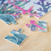 マーメイドマジカルシー誕生日ガールサンキューファイブ ジグソーパズル (側面)