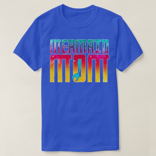 マーメイドママ4 Tシャツ (デザイン正面)