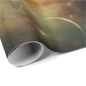 マーメイドムーンビーチと海 ラッピングペーパー (ロールコーナー)