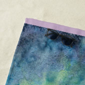 マーメイドムーンファンタジーアートビーチタオル ビーチタオル (インサイチュ)